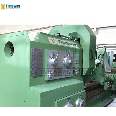 Torno orizzontale manuale di alta capacità per pezzi fino a 11800 mm