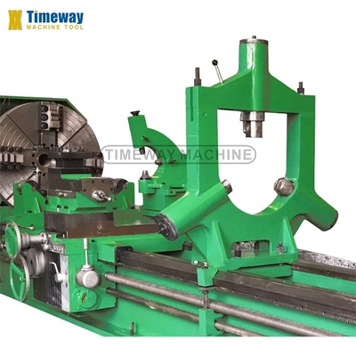 Torno orizzontale manuale di alta capacità per pezzi fino a 11800 mm