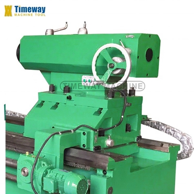 Torno orizzontale manuale di alta capacità per pezzi fino a 11800 mm