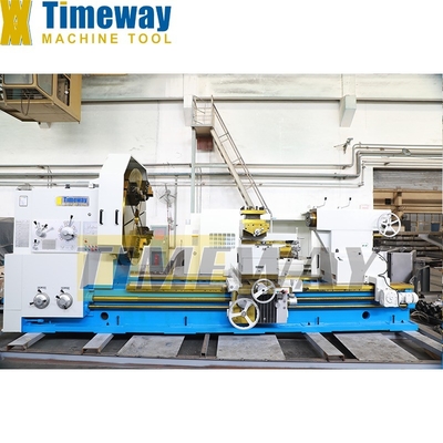 Potenza del motore a fusione di 30 kW Torno manuale orizzontale per il tornitorio