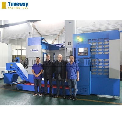 Macchina per tornio verticale a colonna singola ad alta precisione con controller CNC FANUC Siemens