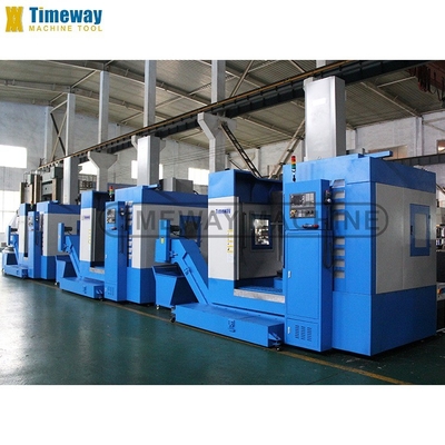 Macchina per tornio verticale a colonna singola ad alta precisione con controller CNC FANUC Siemens