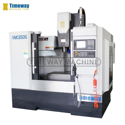 Timeway è leader tra i centri di fresatura verticale a 3 assi con velocità di mandrino da 1 a 8000 giri al minuto.