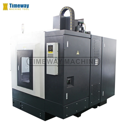 Timeway è leader tra i centri di fresatura verticale a 3 assi con velocità di mandrino da 1 a 8000 giri al minuto.