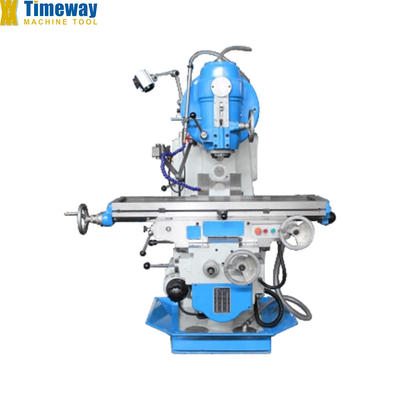320x1325mm Tavola Verticale di tipo ginocchio fresatrice VM320W per la fabbricazione di metalli