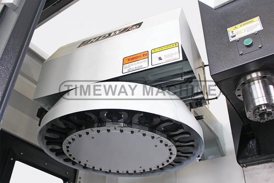 Timeway è leader tra i centri di fresatura verticale a 3 assi con velocità di mandrino da 1 a 8000 giri al minuto.