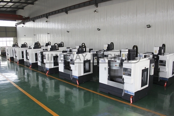 Timeway è leader tra i centri di fresatura verticale a 3 assi con velocità di mandrino da 1 a 8000 giri al minuto.