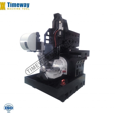 Centrale di lavorazione verticale CNC ad alta precisione a 5 assi VF7U con 200 kg Max.