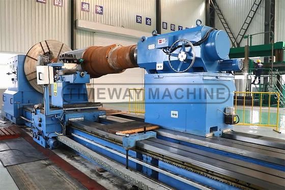Velocità di rotazione del mandrino 0,8 160 rpm AK-1600H Torno CNC orizzontale pesante