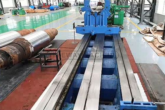 Velocità di rotazione del mandrino 0,8 160 rpm AK-1600H Torno CNC orizzontale pesante