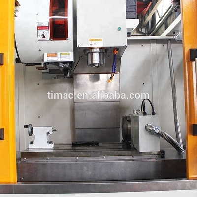 5000 kg Max. Carico di tavolo Centro di lavorazione verticale CNC ad alta velocità con guida lineare