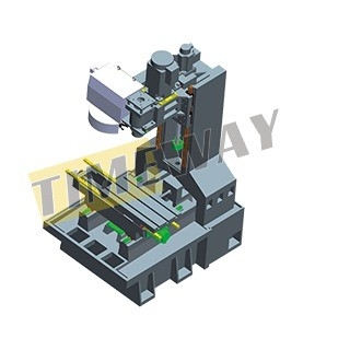 24 Magazzino utensili Capacità VMC400 Centro di lavorazione verticale con 2.2Kw di alta precisione