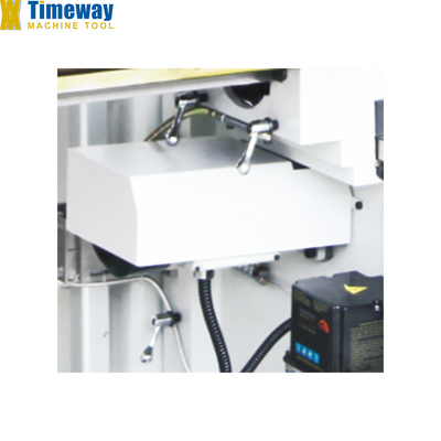 M250A Turret Milling Machine per metallo 380mm Table Travel 2024 Milling industriale