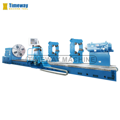 Torno CNC metallo Equipo AK-2500H Torno orizzontale pesante con 40000kg Max. Peso