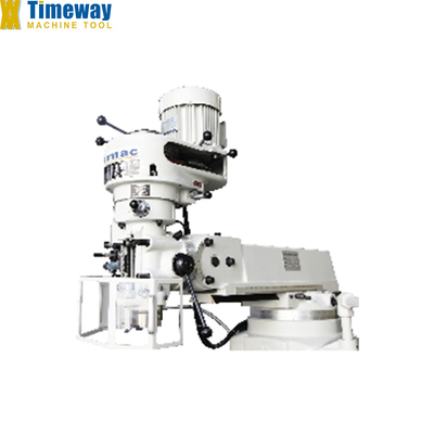 M250A Turret Milling Machine per metallo 380mm Table Travel 2024 Milling industriale