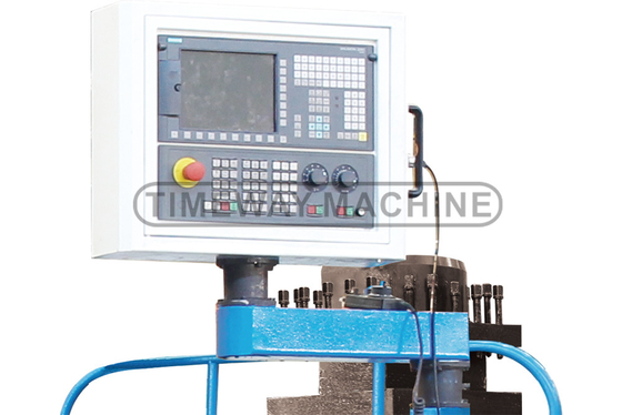 Torno CNC metallo Equipo AK-2500H Torno orizzontale pesante con 40000kg Max. Peso