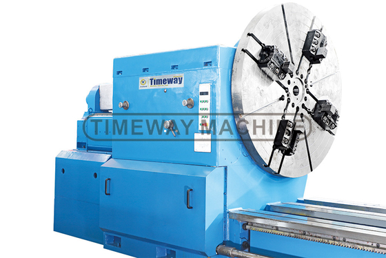 Torno CNC metallo Equipo AK-2500H Torno orizzontale pesante con 40000kg Max. Peso