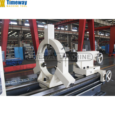 AL-1000B Macchina di tornitura orizzontale a carico pesante Tornitore CNC normale con foratura a fusione di 130 mm