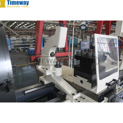 AL-1000B Macchina di tornitura orizzontale a carico pesante Tornitore CNC normale con foratura a fusione di 130 mm