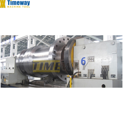 Macchina per la lavorazione del metallo AK-2200H Torno CNC pesante con 725 mm X Axis Travel
