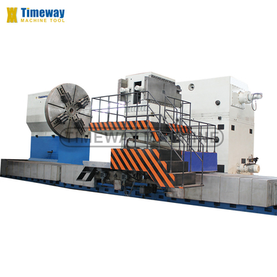 Macchina per la lavorazione del metallo AK-2200H Torno CNC pesante con 725 mm X Axis Travel