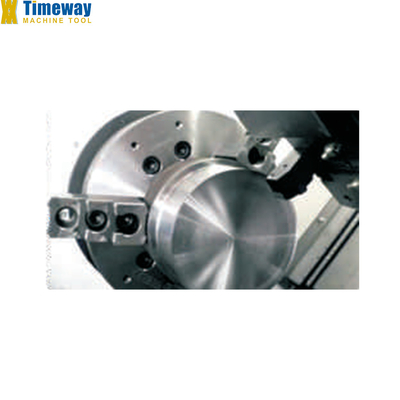 Timeway CNC Slant Bed Lathe Machine CK-63 /torno CNC con diametro di rotazione massimo di 550 mm