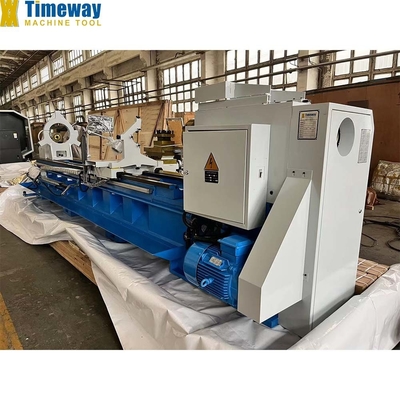 Metrica 120 Spindle Taper High Precision Heavy Duty Horizontal Lathe Machine AL-940B per il metallo