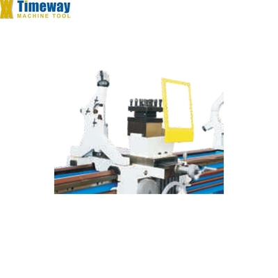 Metrica 120 Spindle Taper High Precision Heavy Duty Horizontal Lathe Machine AL-940B per il metallo