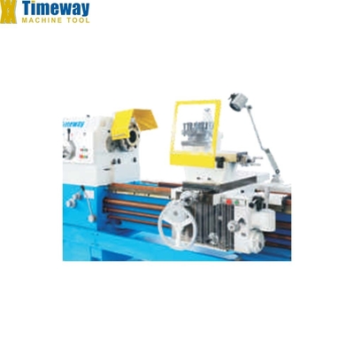Metrica 120 Spindle Taper High Precision Heavy Duty Horizontal Lathe Machine AL-940B per il metallo