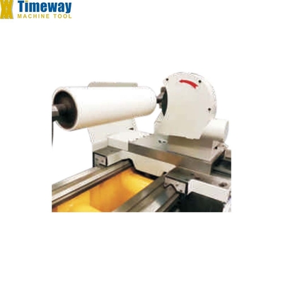 Metrica 120 Spindle Taper High Precision Heavy Duty Horizontal Lathe Machine AL-940B per il metallo
