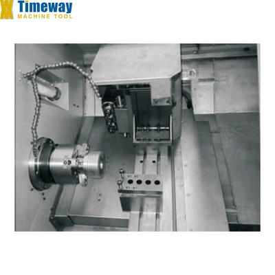 Legno orizzontale inclinato tornio CNC AK-40P 3000x1545x1720mm Fusole Taper altro