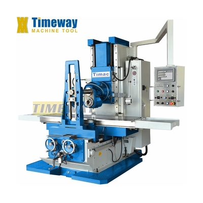 BM715 fresatrice verticale per metallo 1500x650mm Viaggio di tavolo e 7300kg di peso