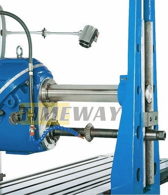 BM715 fresatrice verticale per metallo 1500x650mm Viaggio di tavolo e 7300kg di peso