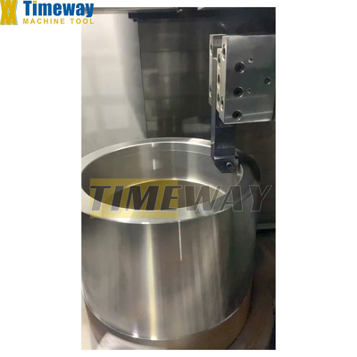 VTC800 tornio CNC verticale combinato per la lavorazione dei metalli