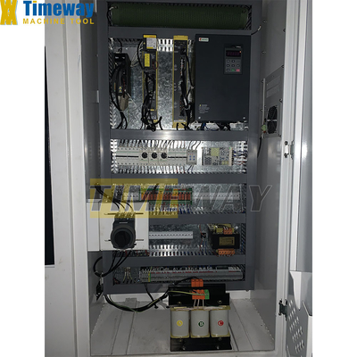 VTC800 tornio CNC verticale combinato per la lavorazione dei metalli