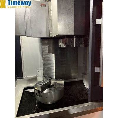 2200 kg Max. Peso del pezzo di lavoro VTC400 Torno CNC verticale per la produzione di macchine pesanti