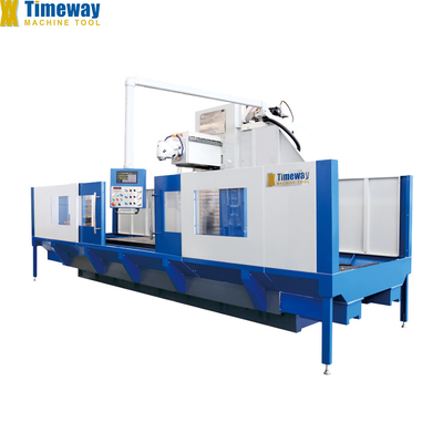 Negozi di materiali da costruzione Testa universale Letto tipo fresatrice BM7110A 12000KG Peso