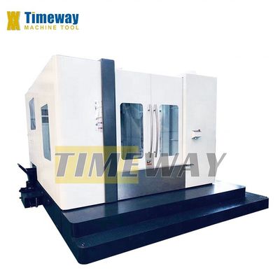 Centrale di macchina orizzontale multifunzione con velocità di alimentazione a asse X/Y/Z 1-5000 mm/min