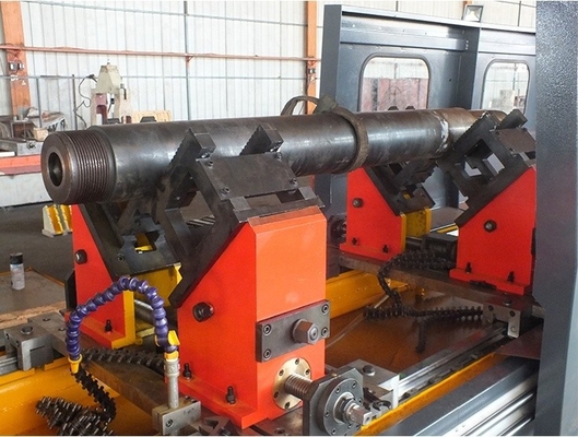 Max. profondità di affinamento di 1000-15000mm DHK-800 forte macchina di affinamento a fori profondi CNC