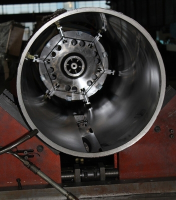 Max. profondità di affinamento di 1000-15000mm DHK-800 forte macchina di affinamento a fori profondi CNC