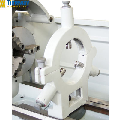 Top Slide Travel 140mm CM-400 Gap Bed Lathe Machine con 45 1800 r.p.m. Velocità del mandrino