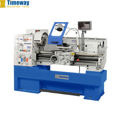 Torno a letto aperto torno CM-400V con motore a mandrino potenza kW 3,2/2.2