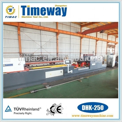 Potenza 2.2kW DHK-250*3M Precision CNC Honing Machine per foro profondo del tubo del cilindro