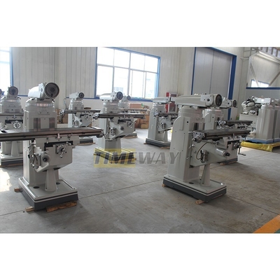 M300A Turret Milling Machine con 380mm Table Travel Z e 127mm Spindle Quill Travel