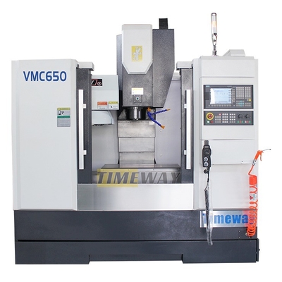 VMC650 VMC850 Macchina di fresatura CNC Centro di lavorazione verticale con capacità di carico 350