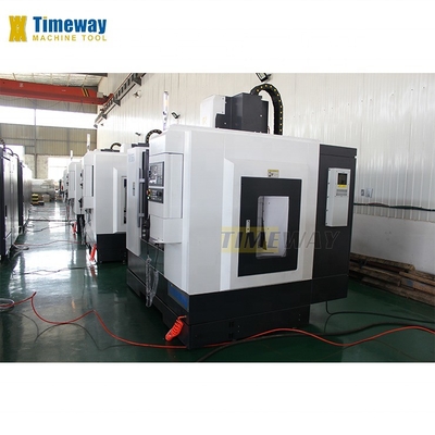 VMC650 VMC850 Macchina di fresatura CNC Centro di lavorazione verticale con capacità di carico 350