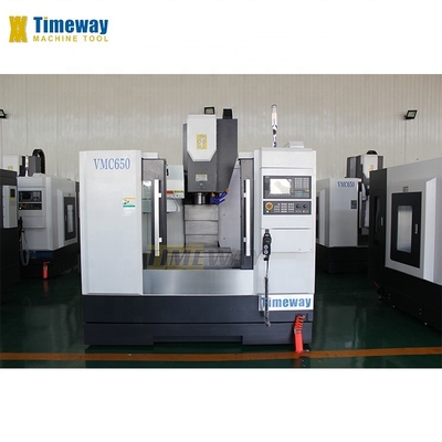 VMC650 VMC850 Macchina di fresatura CNC Centro di lavorazione verticale con capacità di carico 350