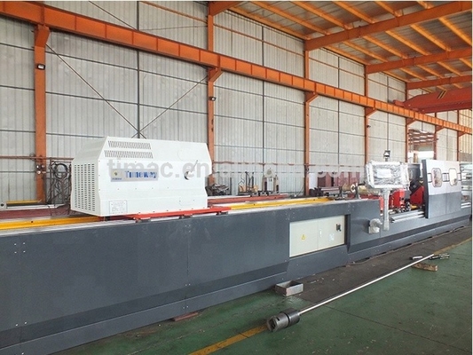Macchina per l'affineamento CNC a foratura profonda orizzontale a tubo di precisione con profondità massima di affineamento di 6000 mm