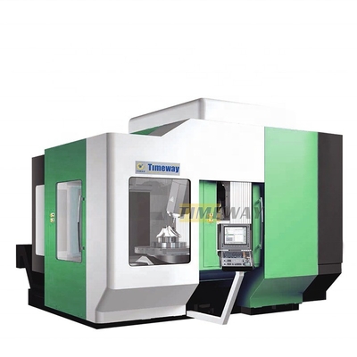 Centro di lavorazione CNC verticale ad alta precisione a 5 assi con 12 magazzini utensili