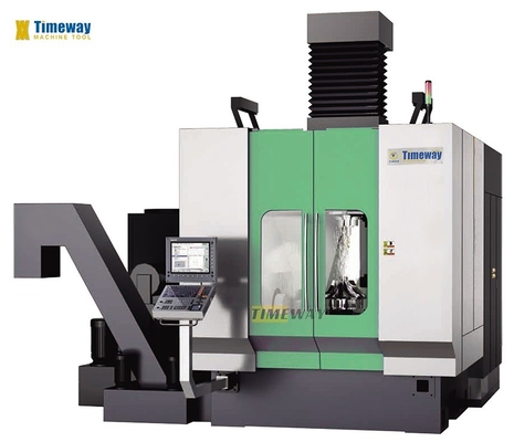 Centro di lavorazione CNC verticale ad alta precisione a 5 assi con 12 magazzini utensili